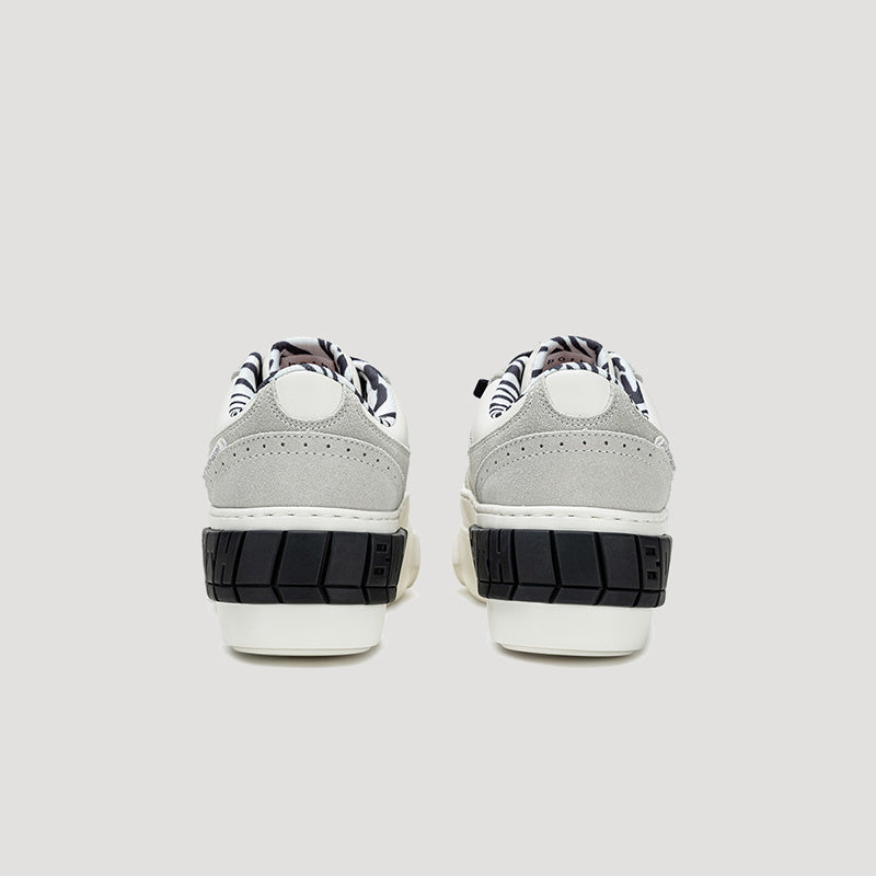 TYRES PLATFORM SNEAKER - BLACK/GREY