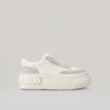 both - TYRES PLATFORM LOW TOP-WHITE/WHITE