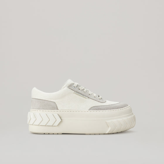 both - TYRES PLATFORM LOW TOP-WHITE/WHITE