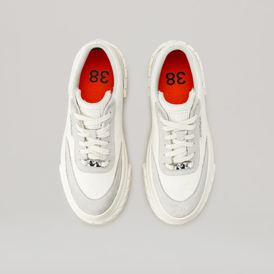 both - TYRES PLATFORM LOW TOP-WHITE/WHITE