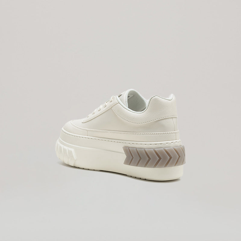 TYRES PLATFORM SNEAKER - L-GREY/WHITE