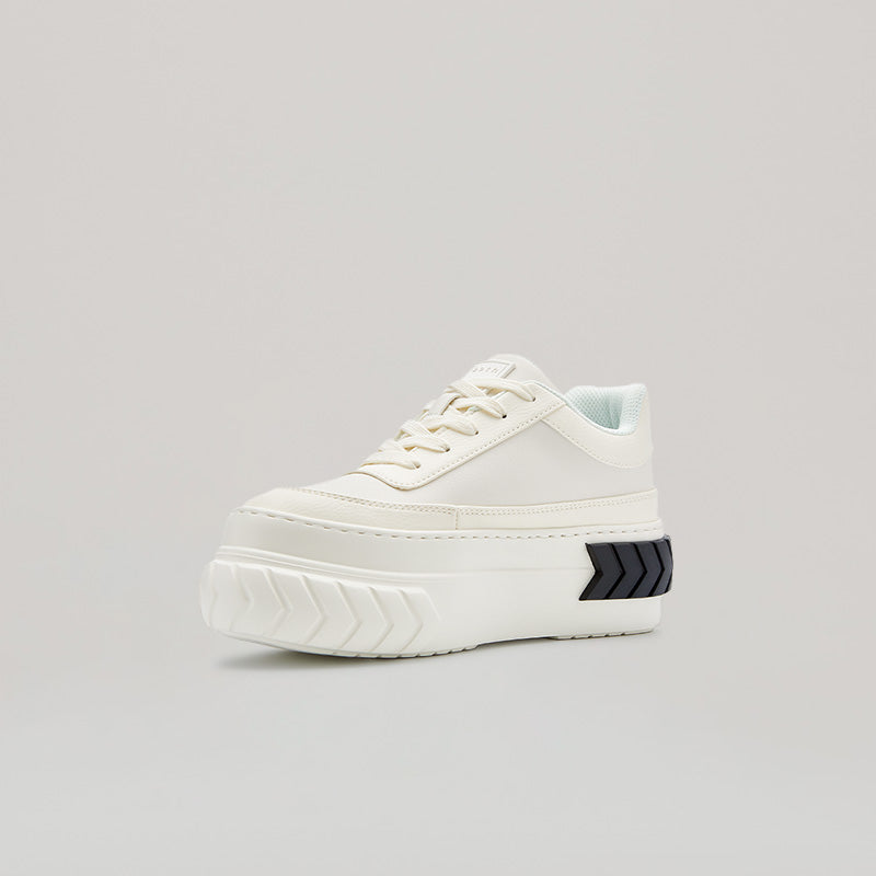 TYRES PLATFORM SNEAKER - BLACK/WHITE