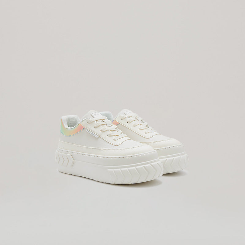 TYRES PLATFORM SNEAKER - RAINBOW/WHITE