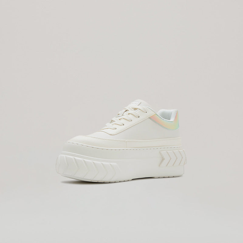 TYRES PLATFORM SNEAKER - RAINBOW/WHITE