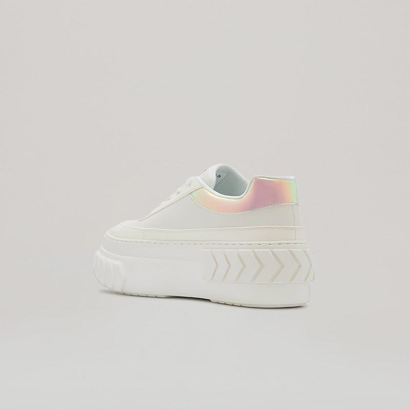 TYRES PLATFORM SNEAKER - RAINBOW/WHITE
