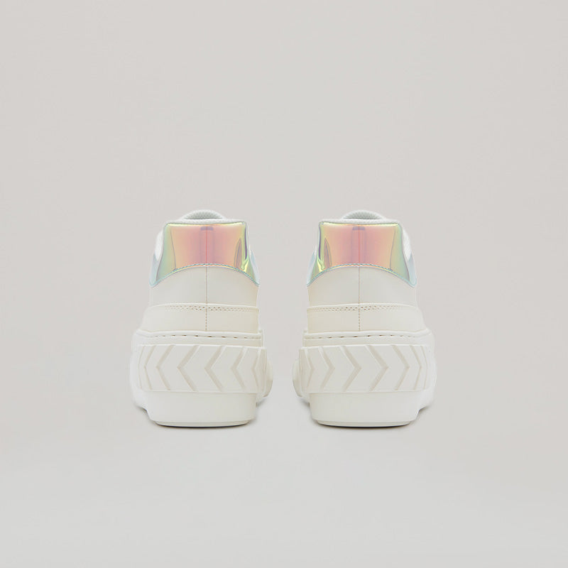 TYRES PLATFORM SNEAKER - RAINBOW/WHITE