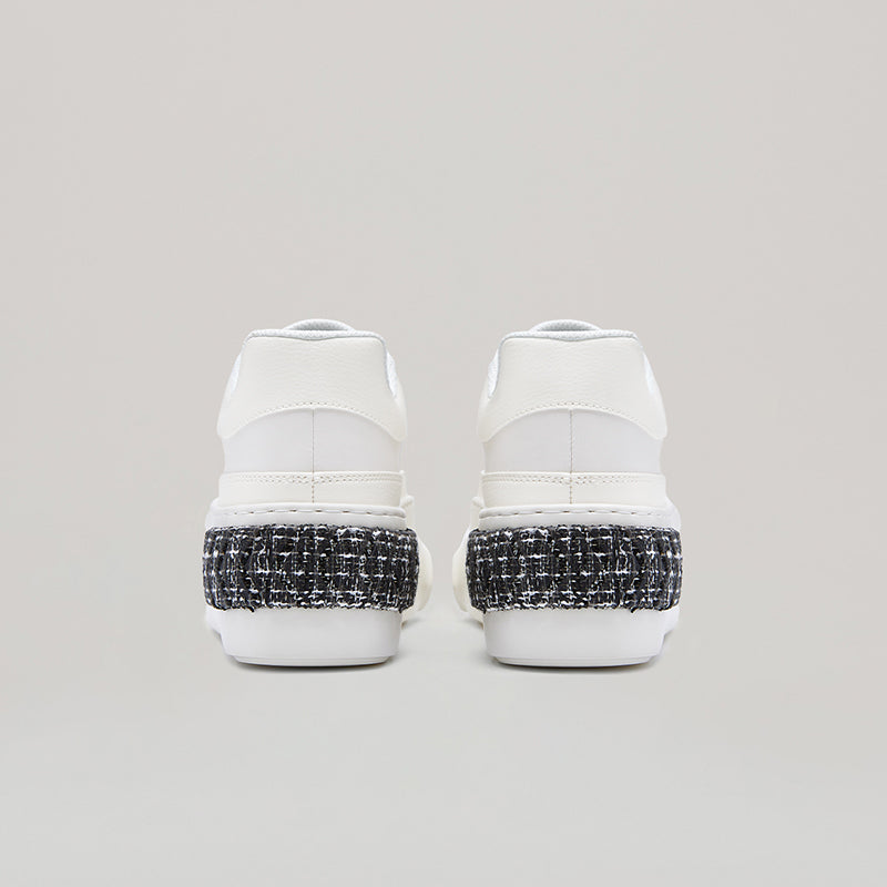 TYRES PLATFORM SNEAKER - CREAM-GREY/WHITE