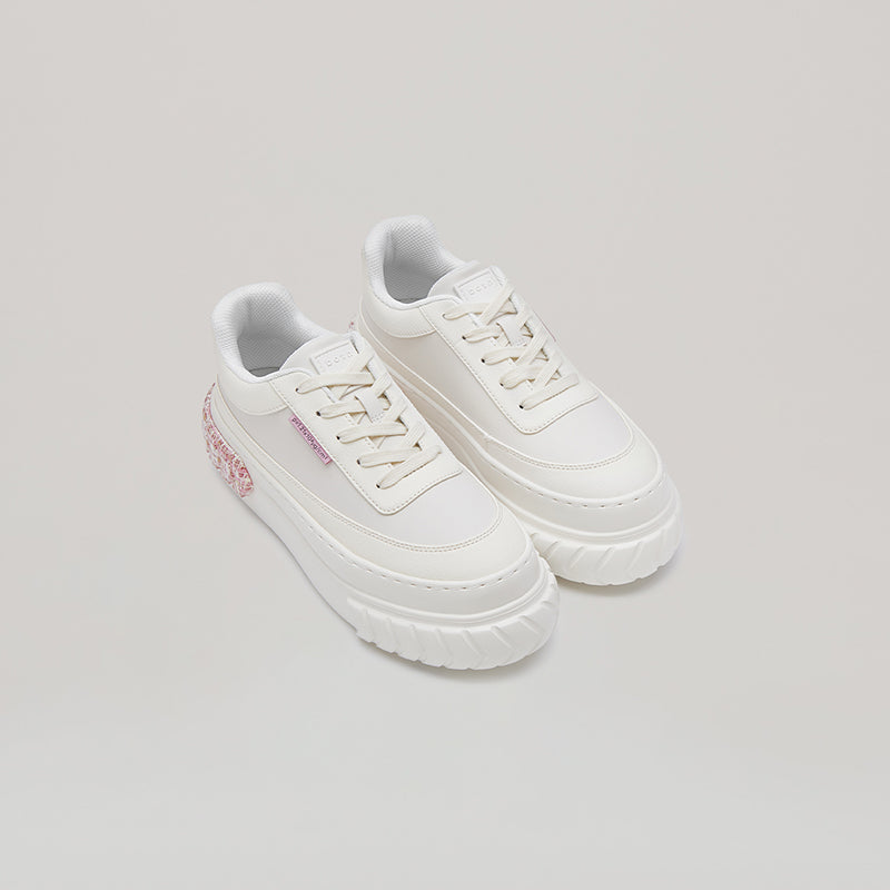 TYRES PLATFORM SNEAKER - CHERRY-BLOSSOM-PINK/WHITE