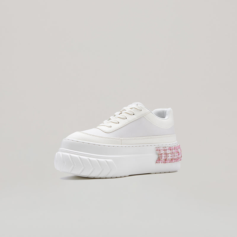 TYRES PLATFORM SNEAKER - CHERRY-BLOSSOM-PINK/WHITE
