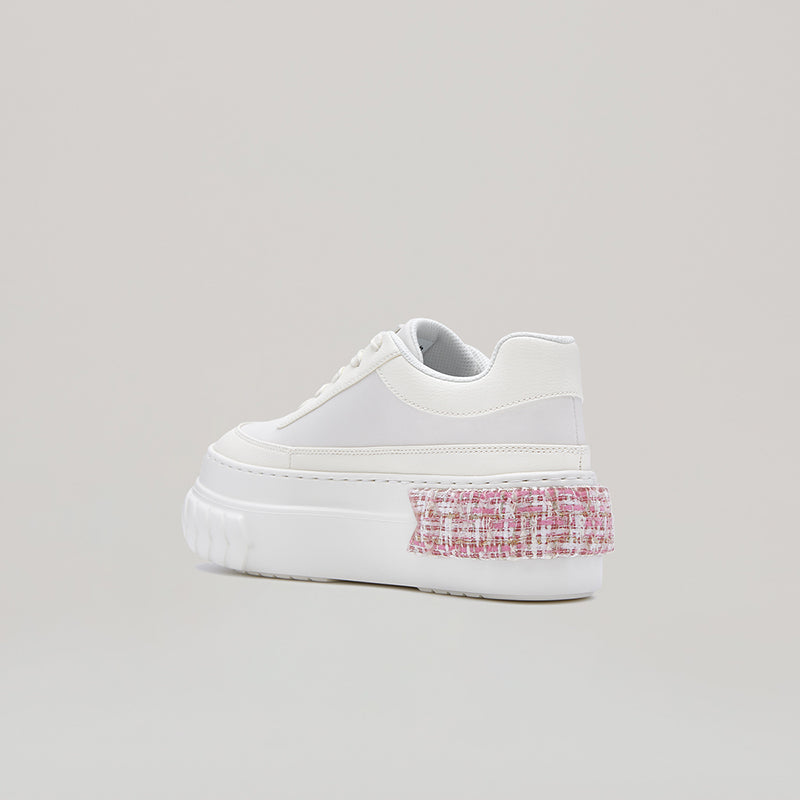 TYRES PLATFORM SNEAKER - CHERRY-BLOSSOM-PINK/WHITE