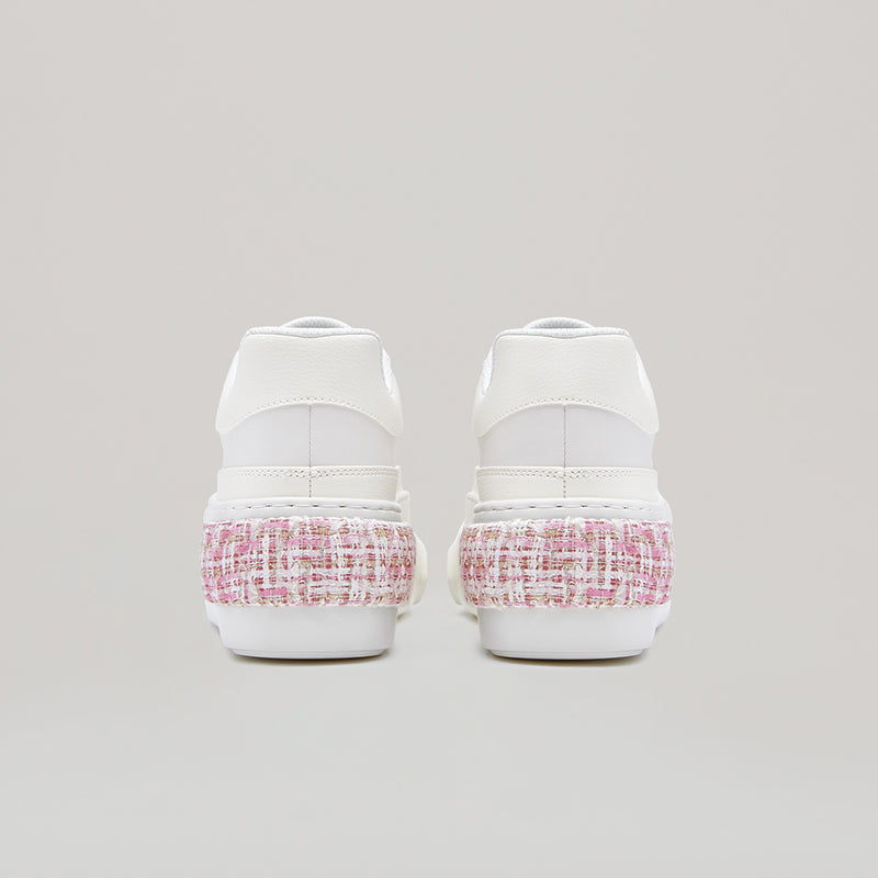 TYRES PLATFORM SNEAKER - CHERRY-BLOSSOM-PINK/WHITE