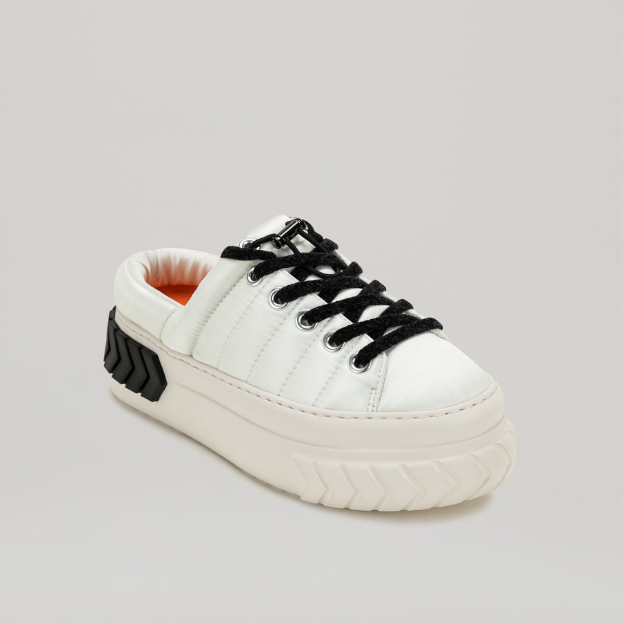TYRES PLATFORM MULES - WHITE/BLACK