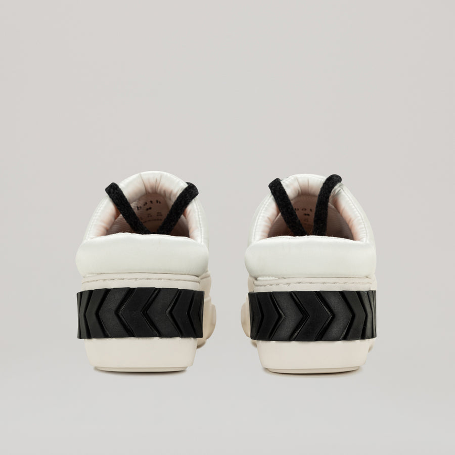 TYRES PLATFORM MULES - WHITE/BLACK