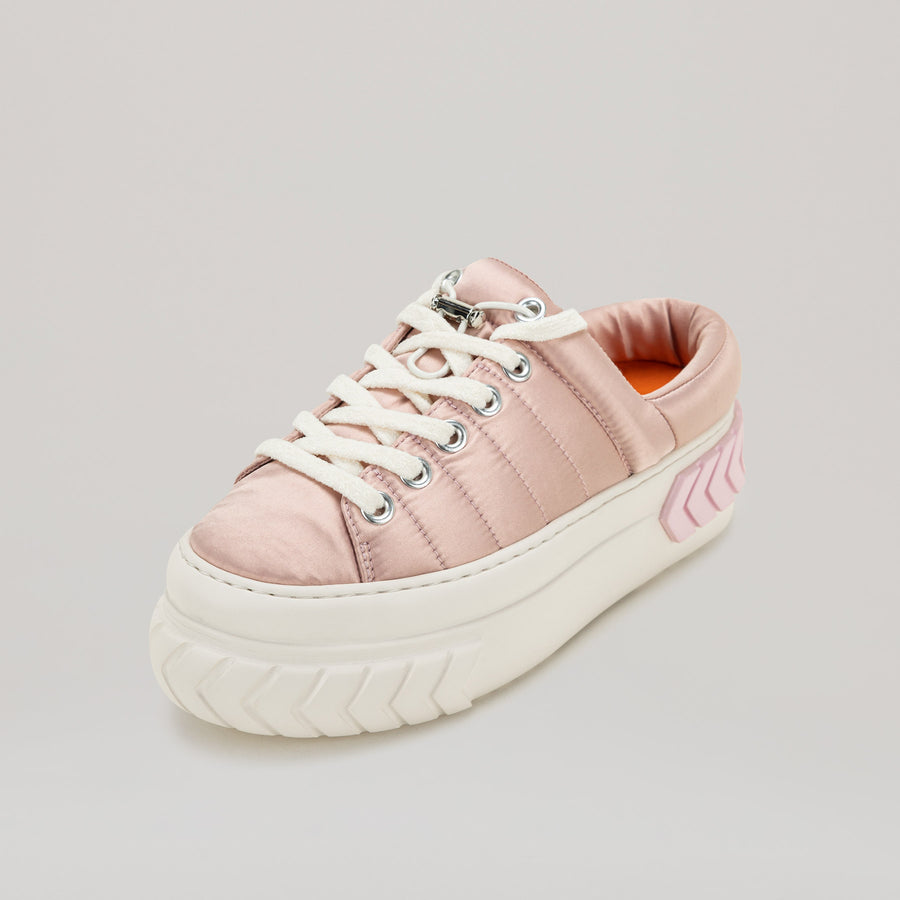 TYRES PLATFORM MULES - WHITE/PINK