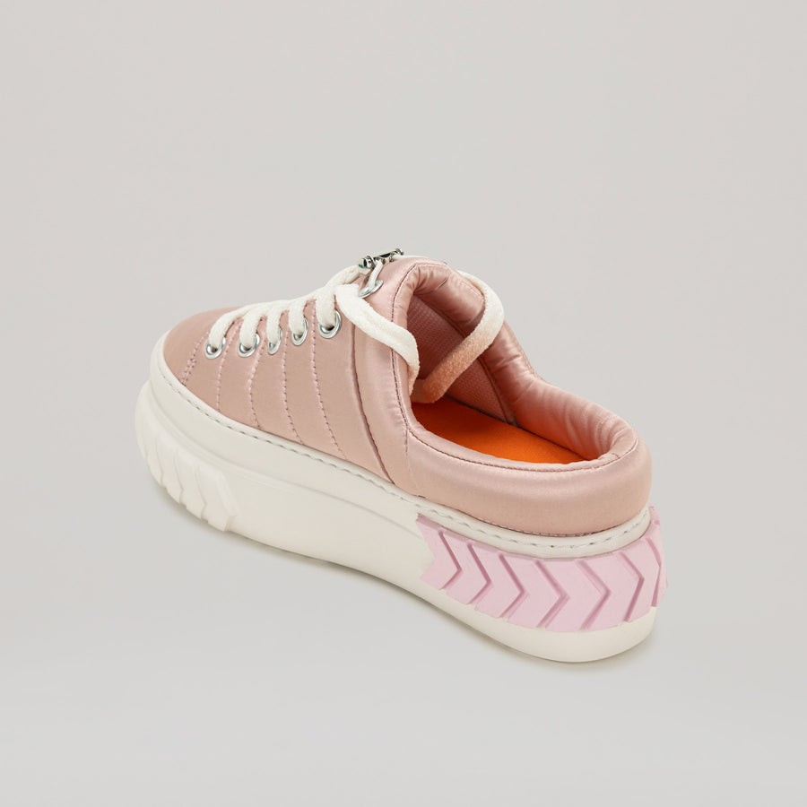 TYRES PLATFORM MULES - WHITE/PINK