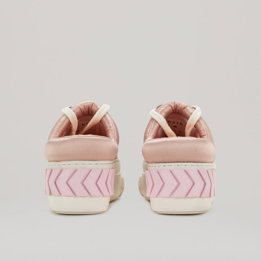 TYRES PLATFORM MULES - WHITE/PINK