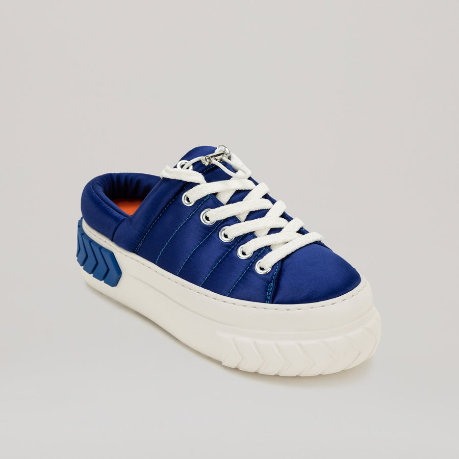 TYRES PLATFORM MULES - WHITE/BLUE