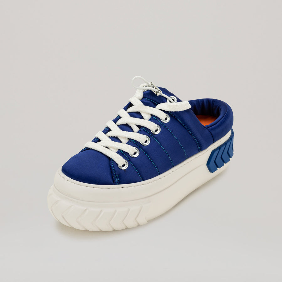 TYRES PLATFORM MULES - WHITE/BLUE