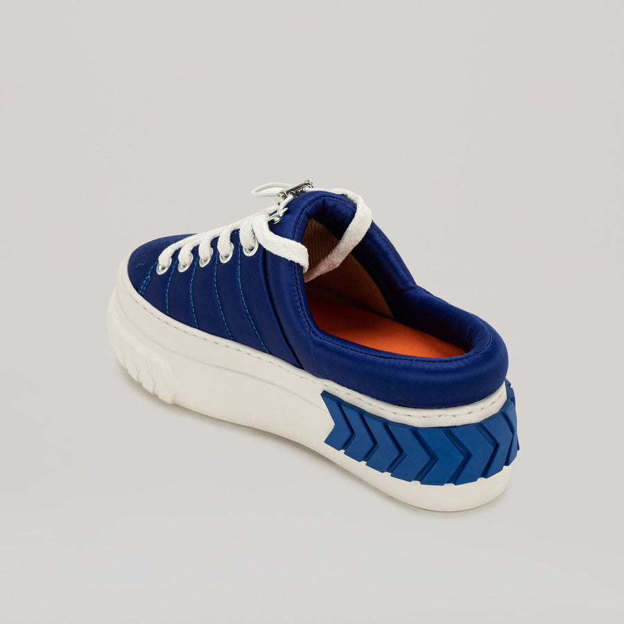 TYRES PLATFORM MULES - WHITE/BLUE