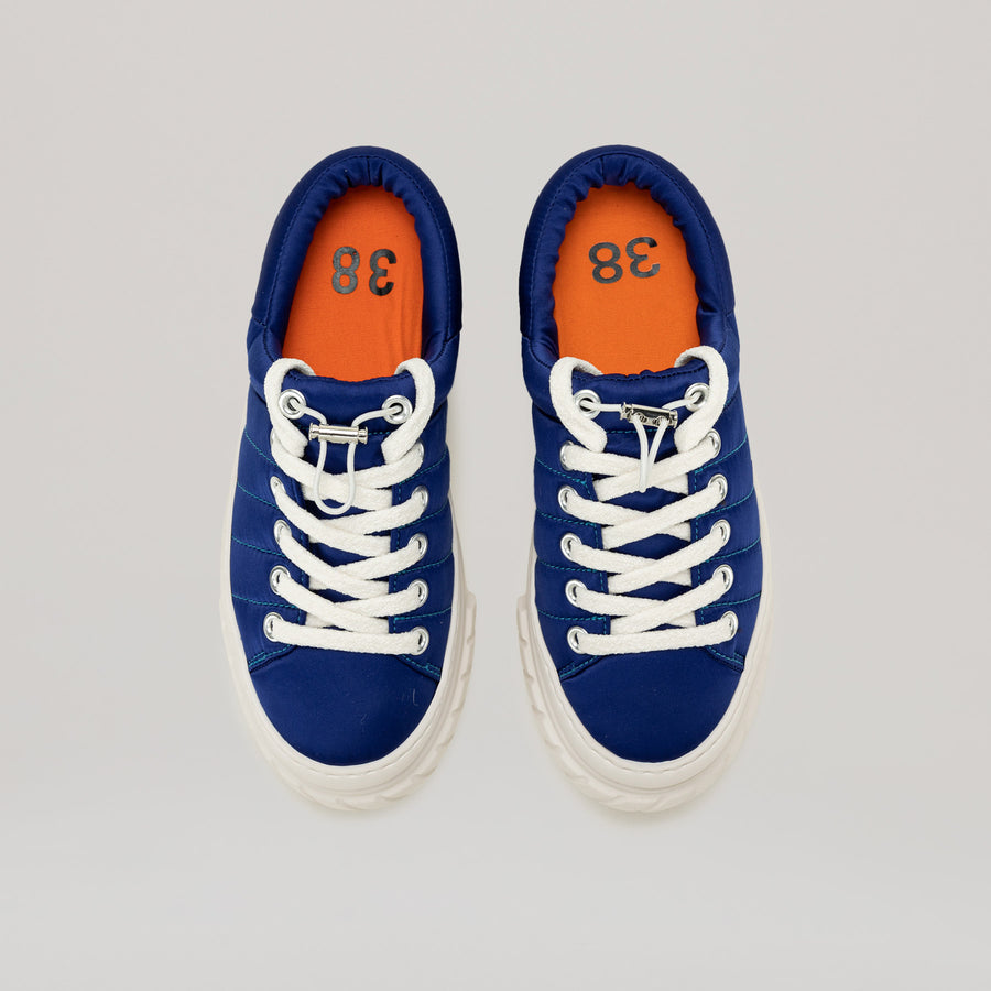 TYRES PLATFORM MULES - WHITE/BLUE