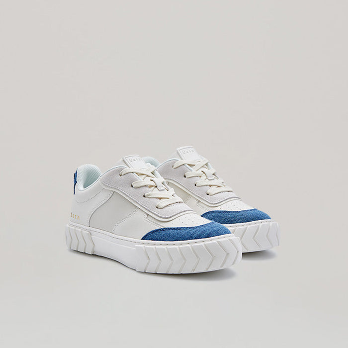 TYRES FORCE LOW - DENIM/WHITE