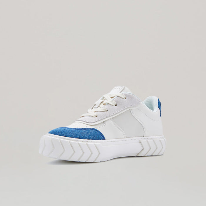 TYRES FORCE LOW - DENIM/WHITE