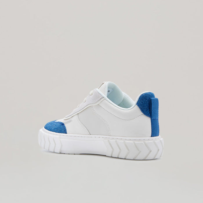 TYRES FORCE LOW - DENIM/WHITE