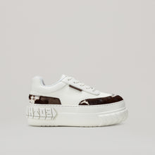  both-TYRES PLATFORM SNEAKER-WHT/BRN