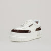 both-TYRES PLATFORM SNEAKER-WHT/BRN