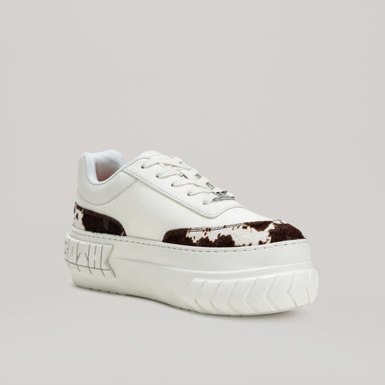 both-TYRES PLATFORM SNEAKER-WHT/BRN