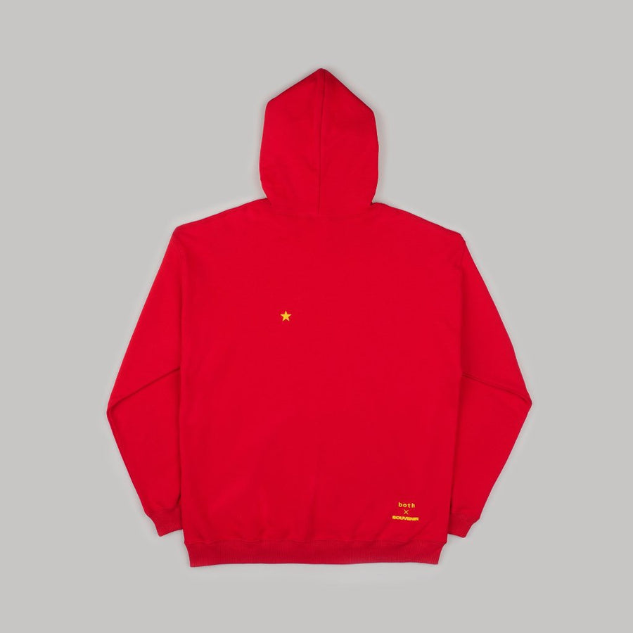 both X SOUVENIR  HOODIE