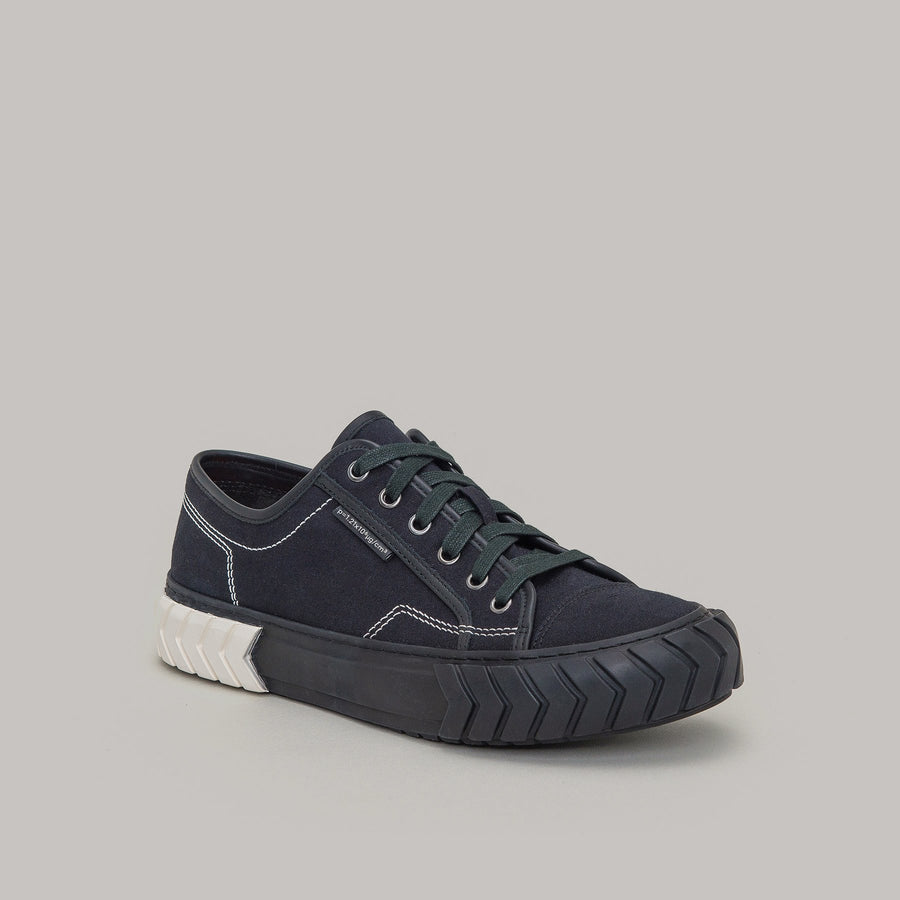 TYRES LOW TOP - BLACK/WHITE