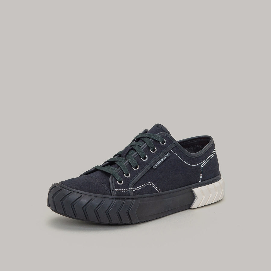 TYRES LOW TOP - BLACK/WHITE