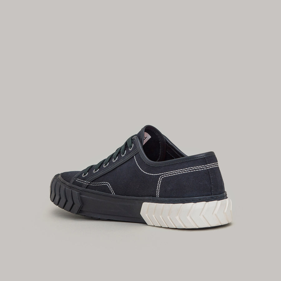 TYRES LOW TOP - BLACK/WHITE