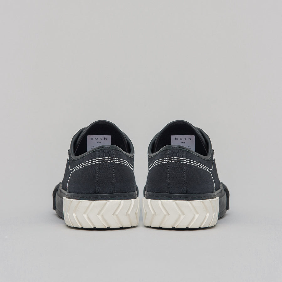TYRES LOW TOP - BLACK/WHITE