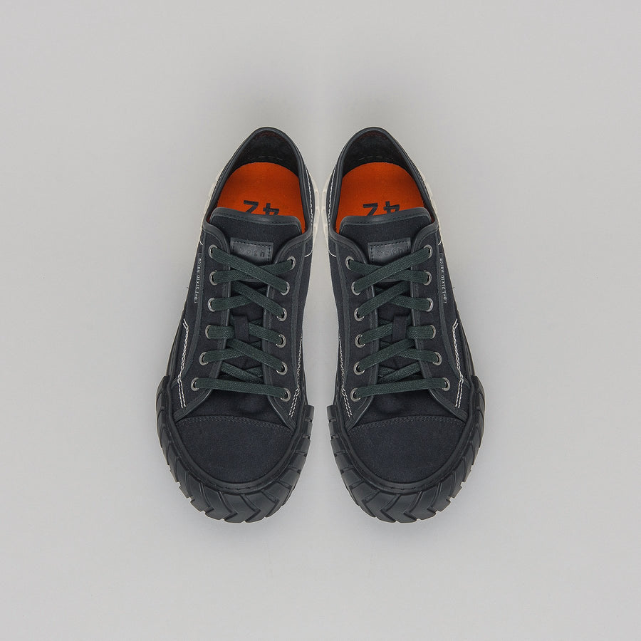 TYRES LOW TOP - BLACK/WHITE