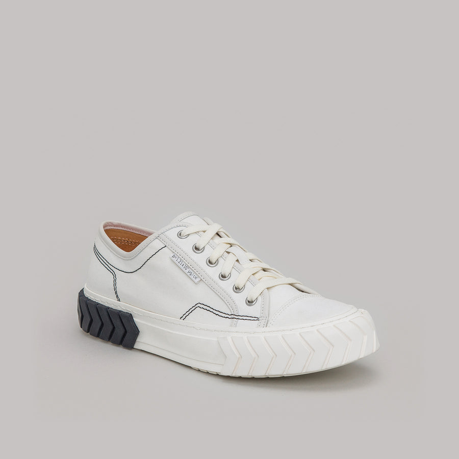 TYRES LOW TOP - WHITE/BLACK