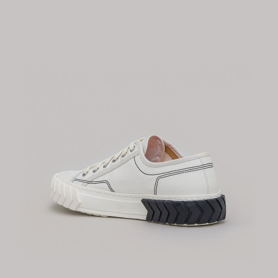 TYRES LOW TOP - WHITE/BLACK