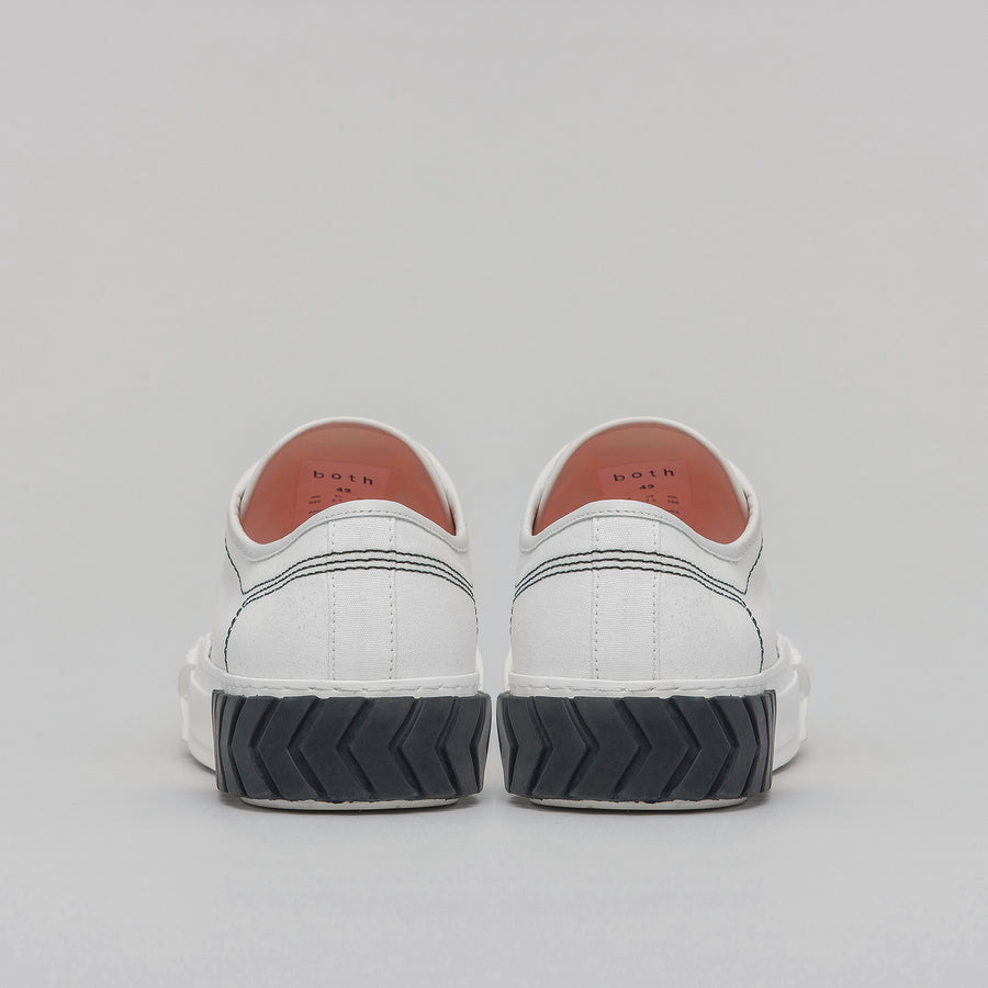 TYRES LOW TOP - WHITE/BLACK
