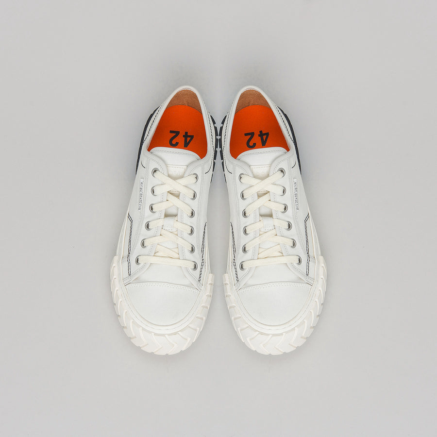 TYRES LOW TOP - WHITE/BLACK