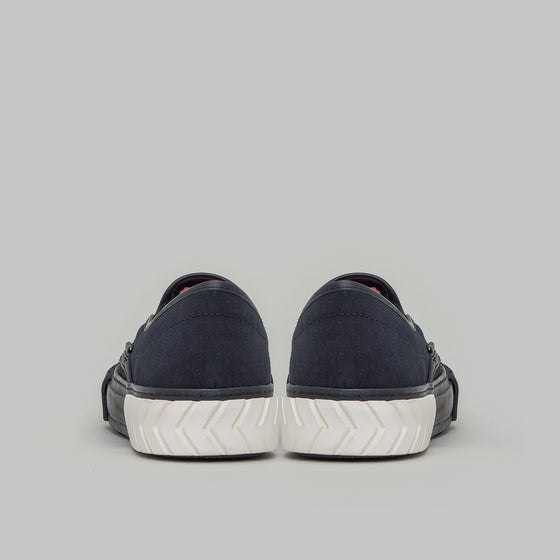 both - TYRES SLIP-ON LOW-BLACK/WHITE
