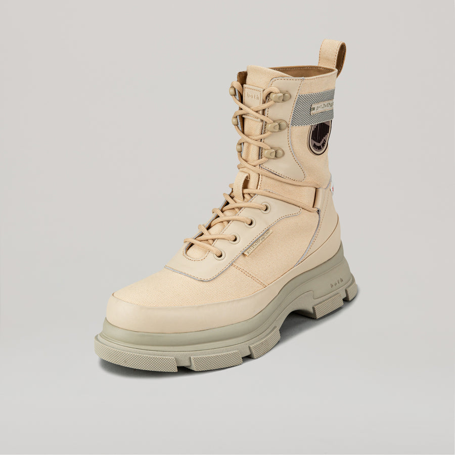both X PALLADIUM GAO EVA HIGH BOOT - KHAKI/KHAKI