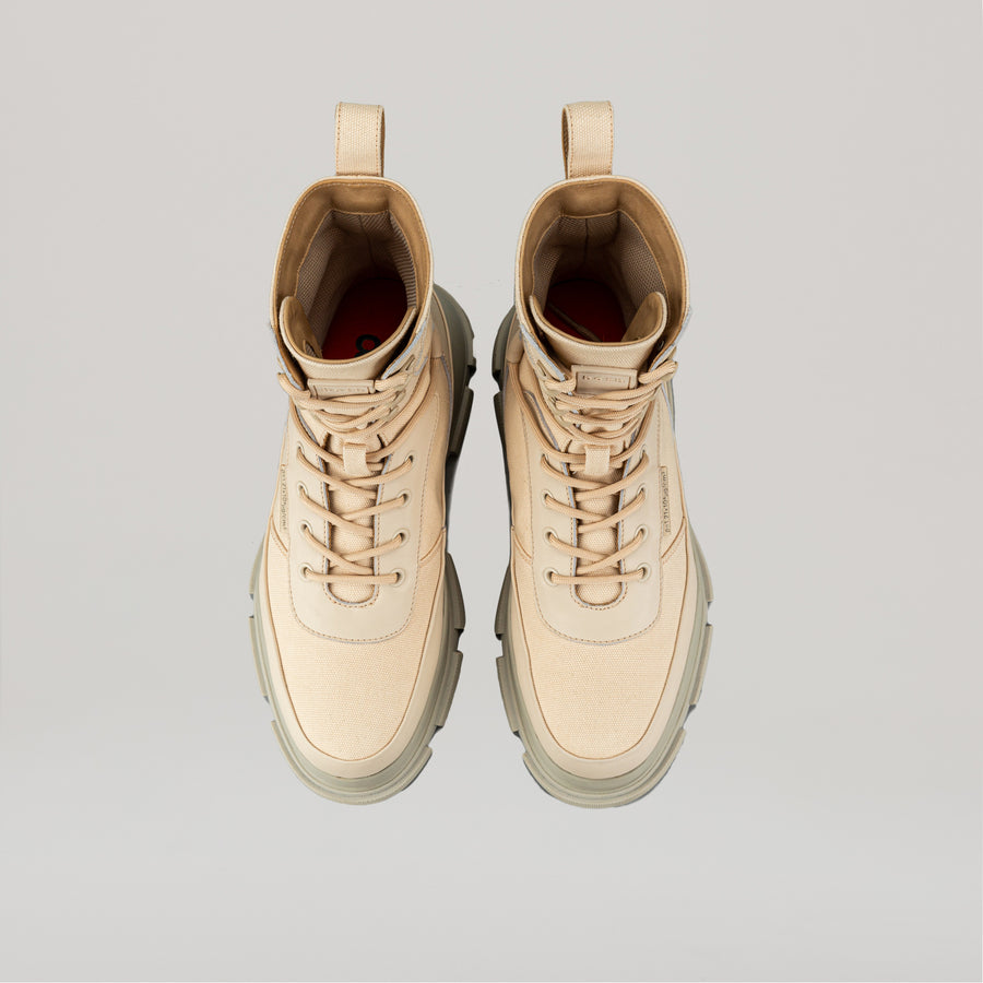 both X PALLADIUM GAO EVA HIGH BOOT - KHAKI/KHAKI