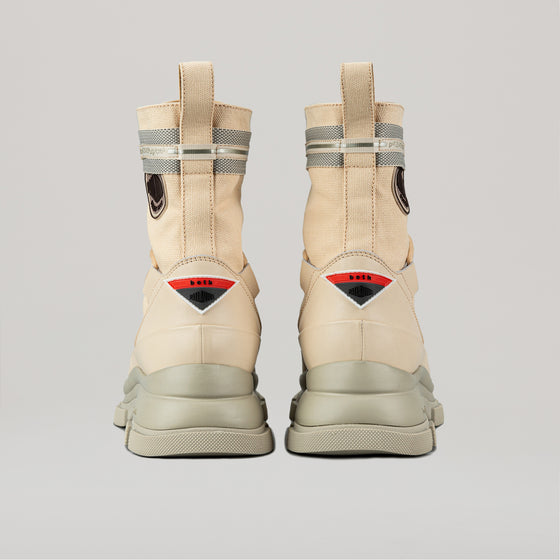 both X PALLADIUM GAO EVA HIGH BOOT-KHAKI