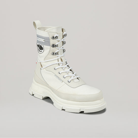 both X PALLADIUM GAO EVA HIGH BOOT-WHITE