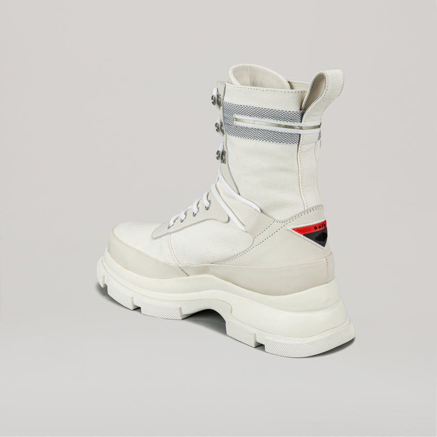 both X PALLADIUM GAO EVA HIGH BOOT - WHITE/WHITE