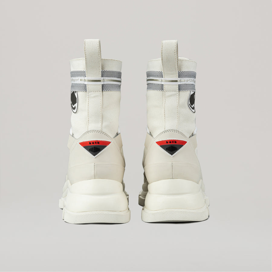 both X PALLADIUM GAO EVA HIGH BOOT - WHITE/WHITE