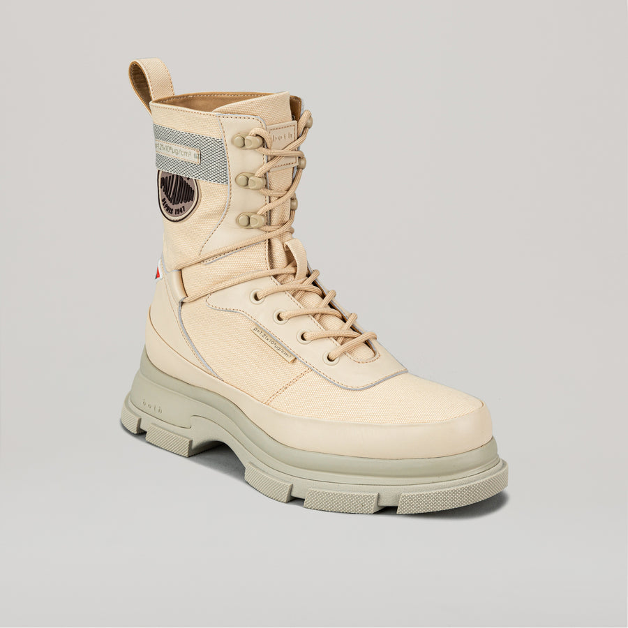 both X PALLADIUM GAO EVA HIGH BOOT - KHAKI/KHAKI