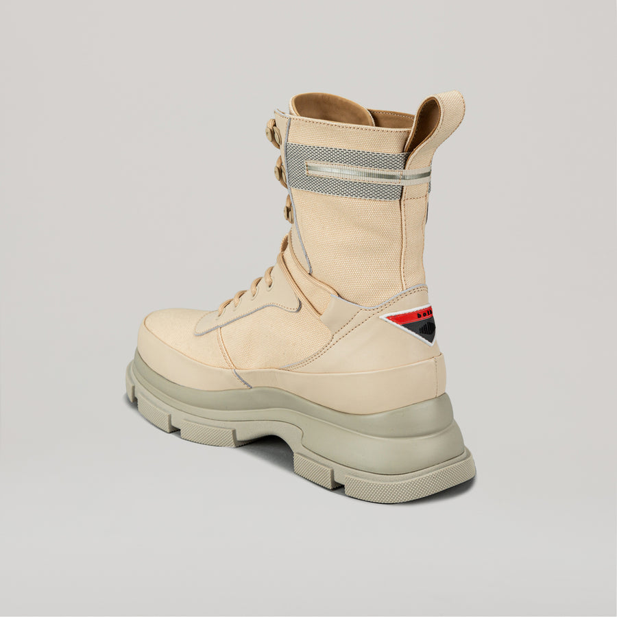 both X PALLADIUM GAO EVA HIGH BOOT - KHAKI/KHAKI