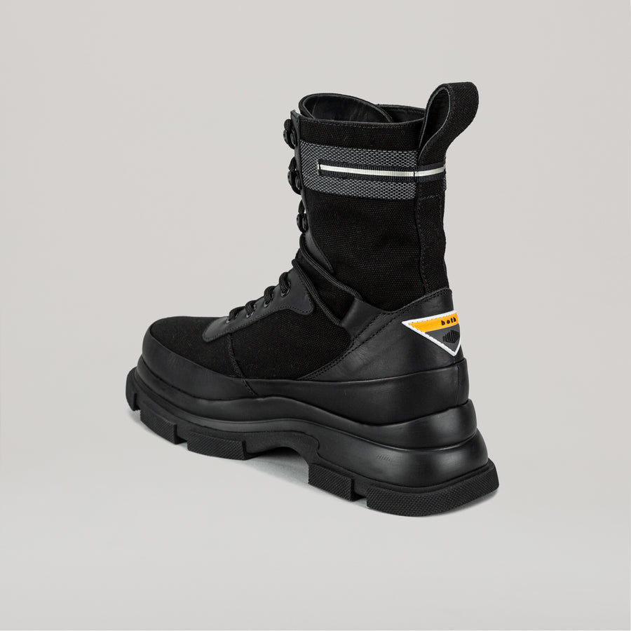 both X PALLADIUM GAO EVA HIGH BOOT - BLACK/BLACK